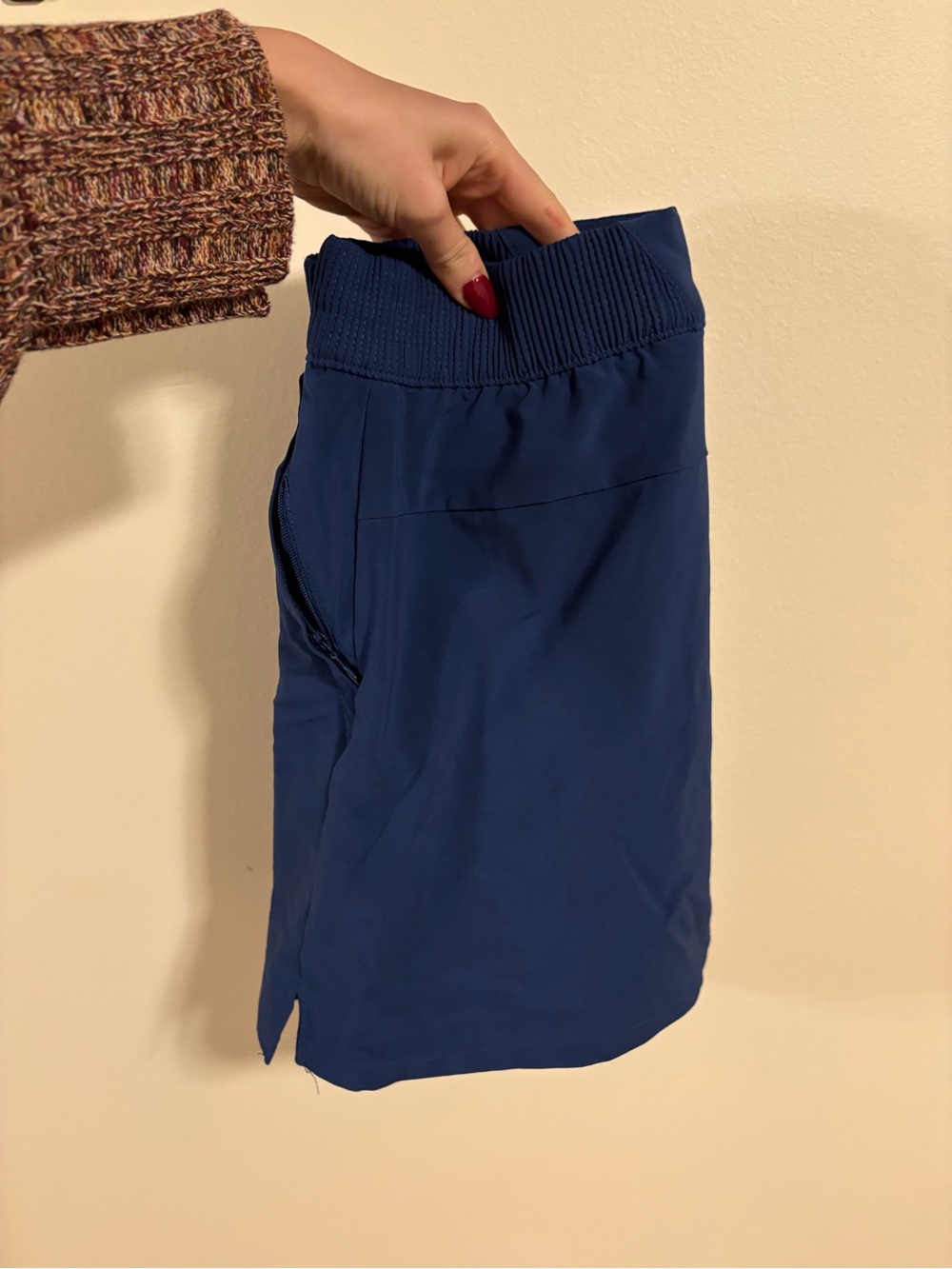 Women’s Navy Blue Skort
